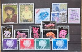 MONACO timbres neufs ** 1981