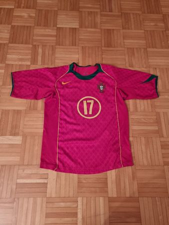 Cristiano Ronaldo / Portugal Euro 2004 Heimtrikot