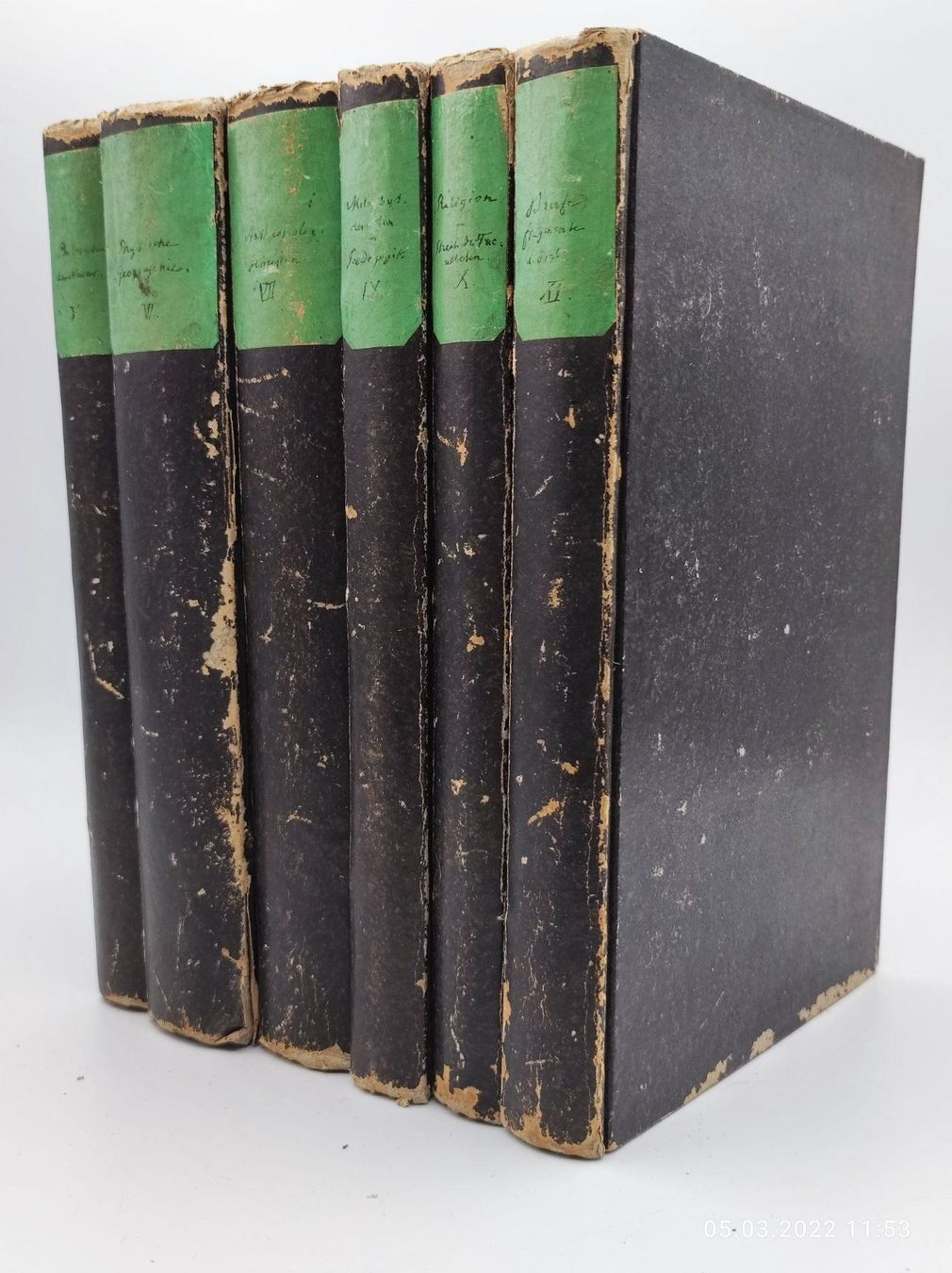 Libri: PHILOSOPHIE - KANT - SÄMMTLICHE WERKE – Usato da Goldach venduto da Gaip 7
