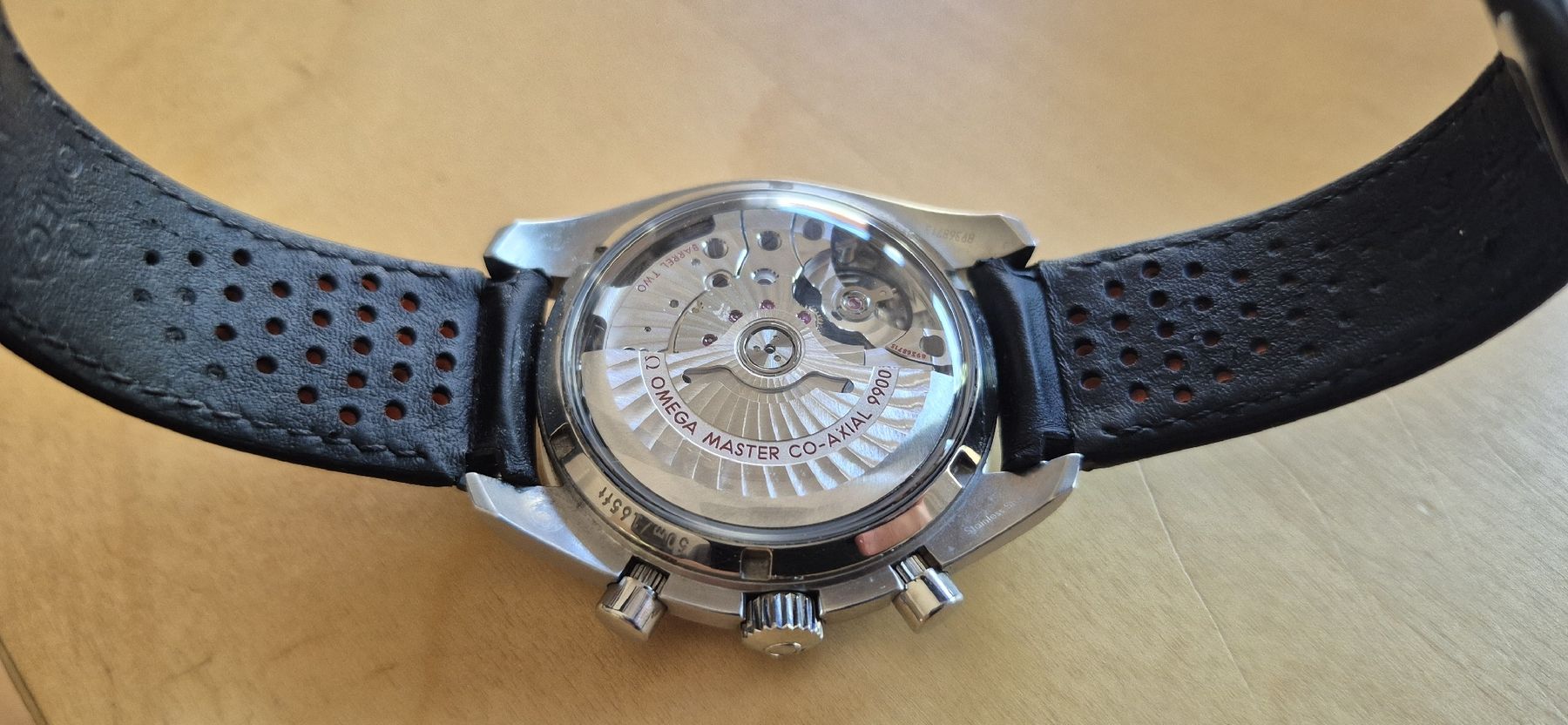 Omega Uhren: OMEGA SPEEDMASTER RACING CHRONO AUTOMATIC 44.25MM SWISS MADE – Gebraucht aus Grand-Lancy von luc111 5