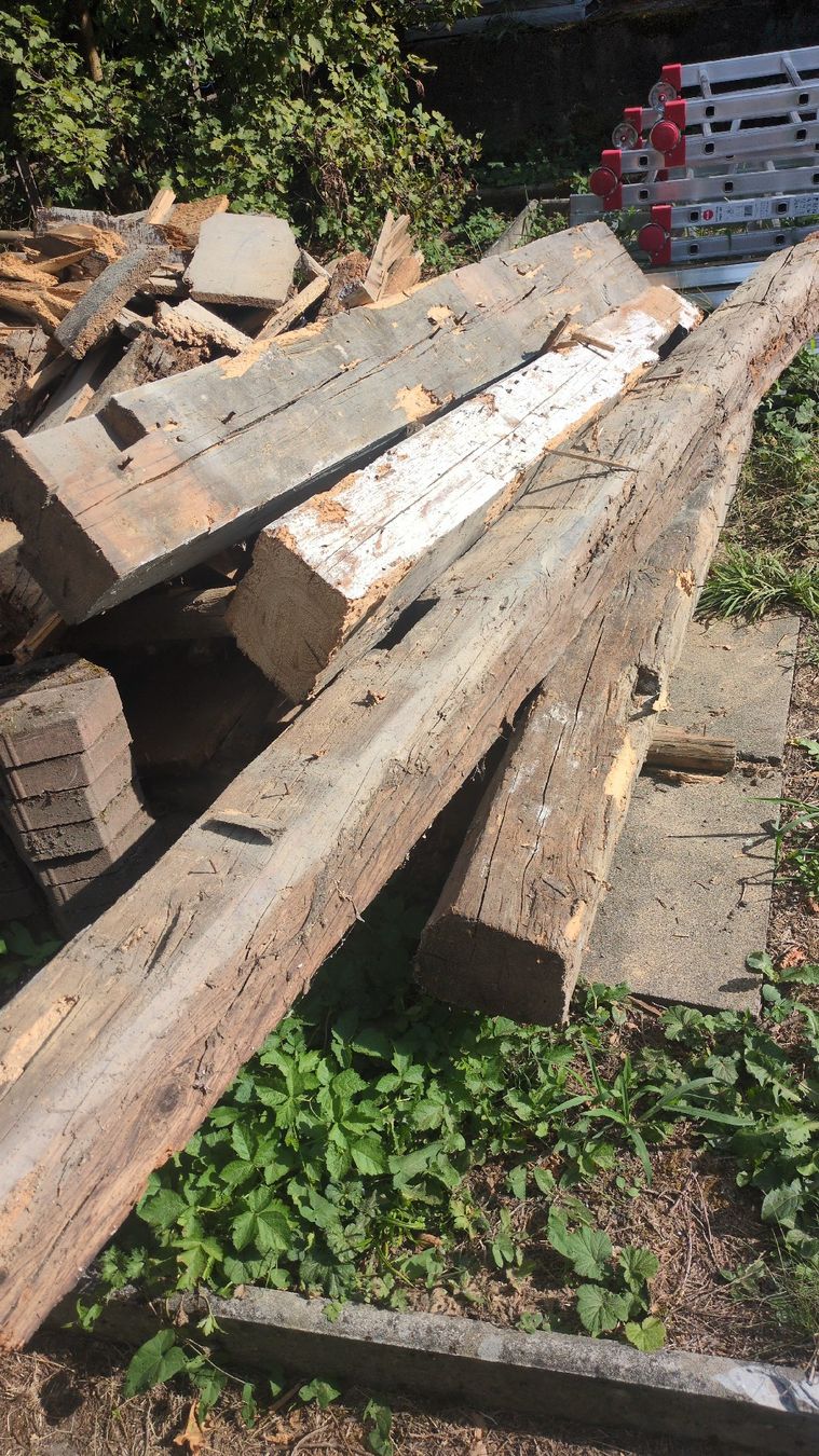 Holzartikel: Altholzbalken – Gebraucht aus Zwillikon von gomer