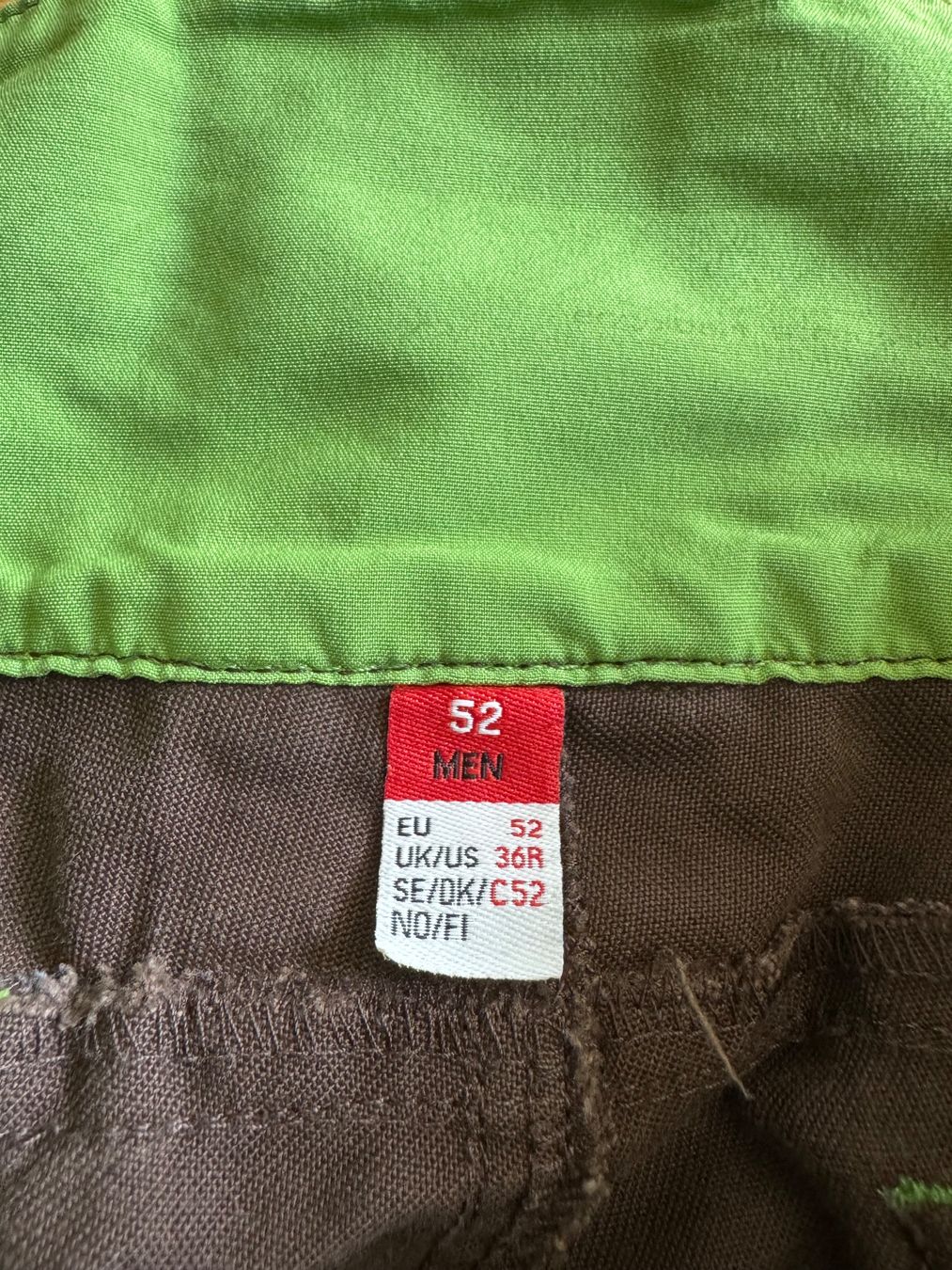 Engelbert Strauss Pantaloni: Engelbert Strauss - kurze Herren Arbeitshose Grösse 52 – Usato da golaten venduto da Hubas 2