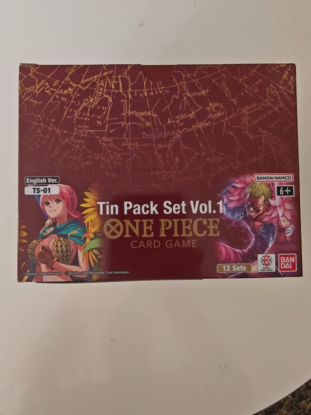 Bandai Cartes à collectionner: One Piece - TS-01 Vers.Eng - Tin Pack set vol.1 – Neuf (Voir description) à Cormondreche par pajojo 1