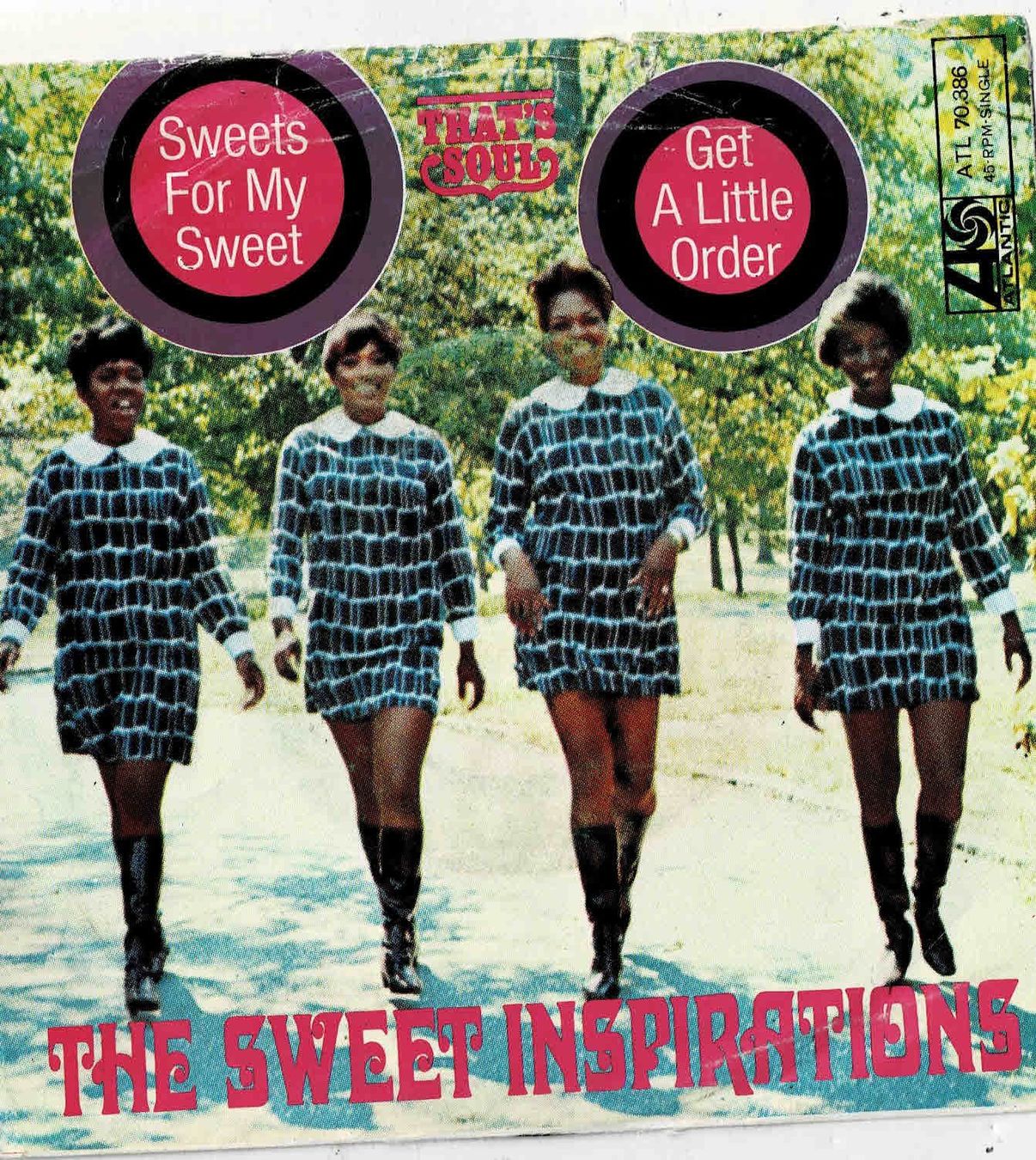 Schallplatten: The Sweet Inspirations – Gebraucht aus Sulz AG von Oberdanne8