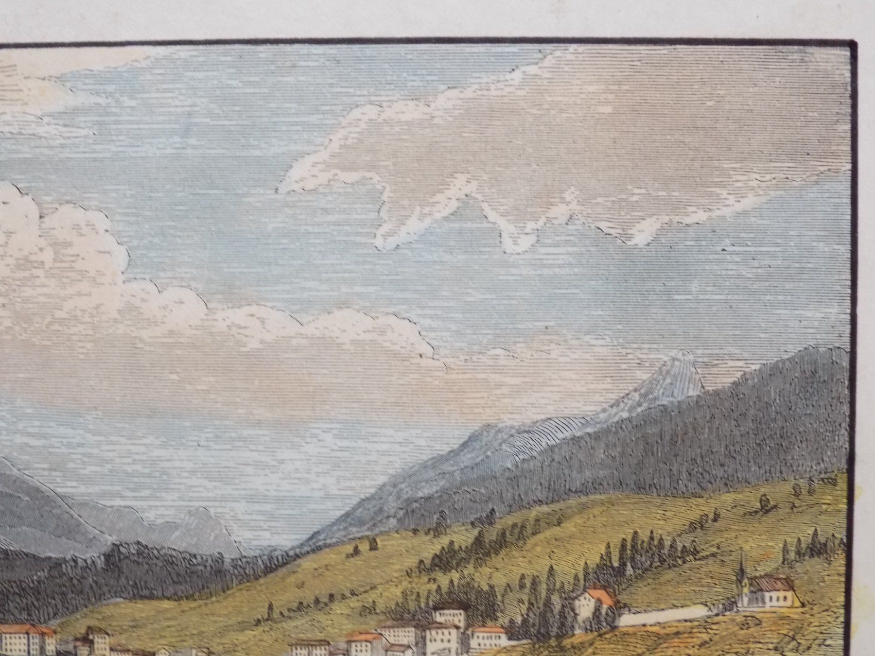 Stiche: St.Moritz See Engadin – Gebraucht aus Risch von Rischli15 5