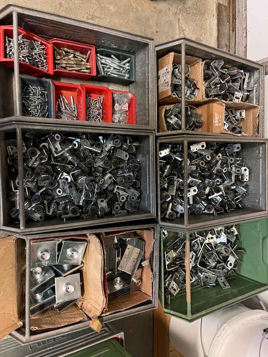 Tutti gli attrezzi: Grosser Posten Schrauben, Muttern – Usato da Wetzikon ZH venduto da Ledi07 6