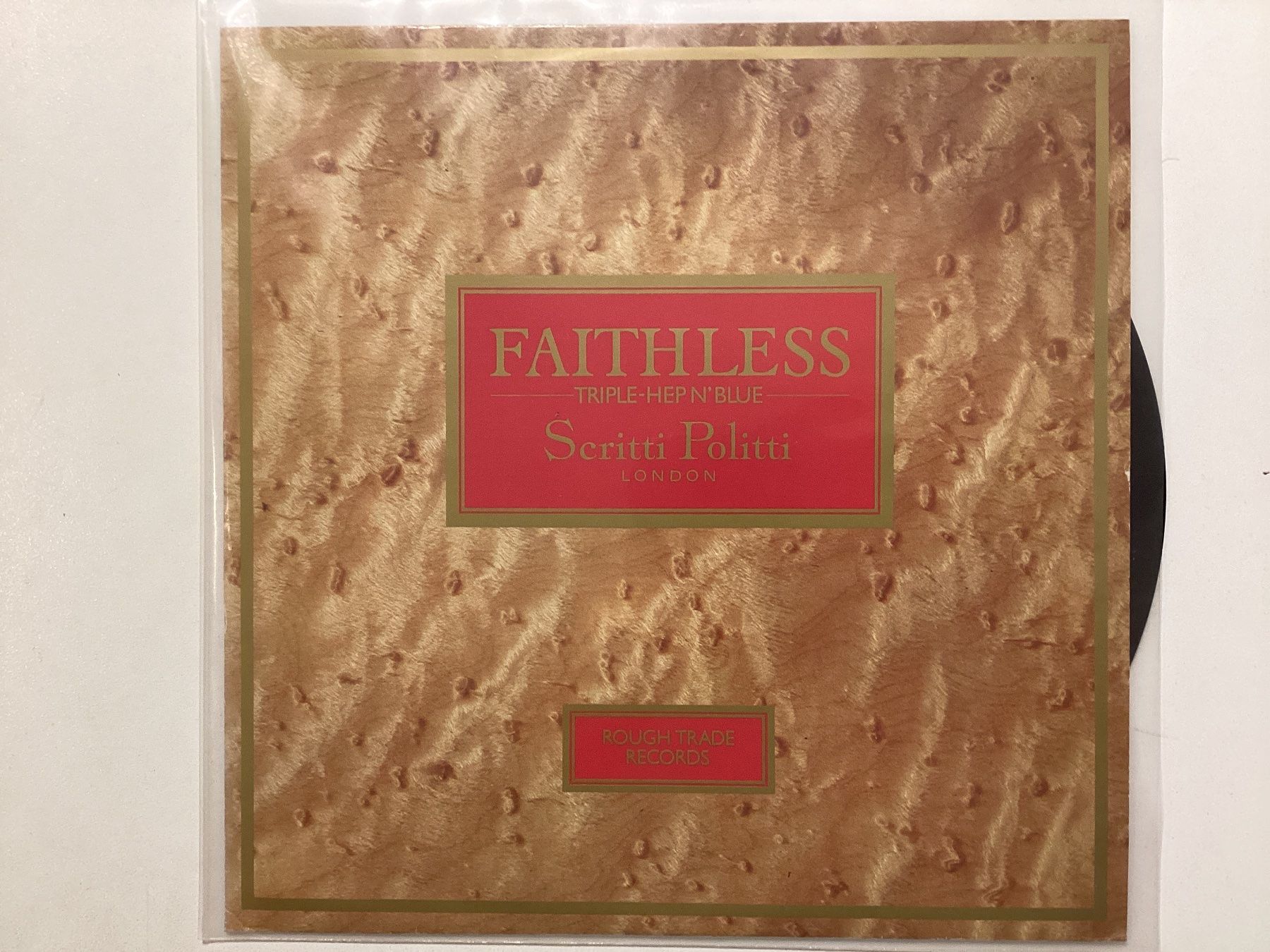 Dischi in vinile: Scritti Politti Maxi-Single - Faithless – Usato da Gutenswil venduto da Hamzian