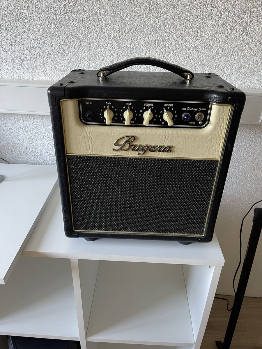 Strumenti musicali: Bugera Vintage 5 – Usato da Niedergesteln venduto da die_7dpv
