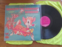 Rudolph Schallplatte - Weihnachts-Soundtrack der 50er 🎶🎄