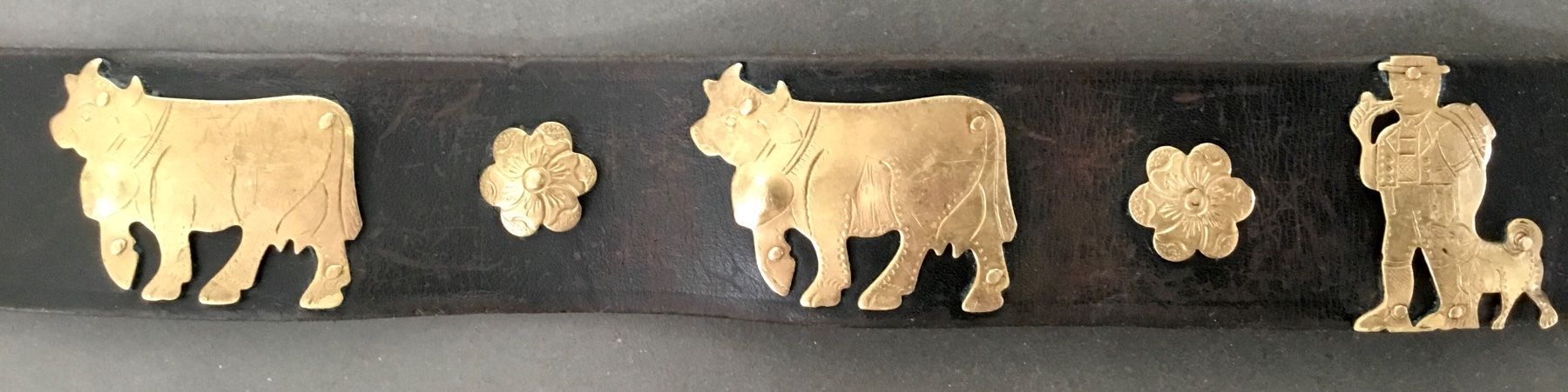Gürtel: Original Appenzeller Kinder Chüeli-Gurt | Vintage – Gebraucht aus Eggersriet von Wiese61 5