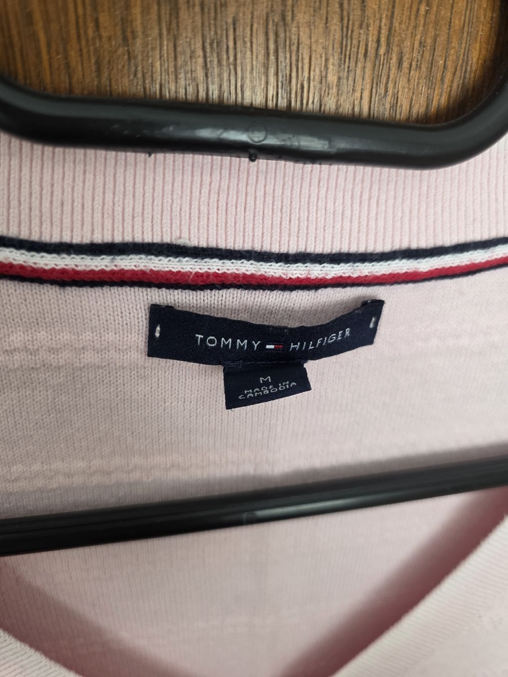 Tommy Hilfiger Pulls & Sweat-shirts: Tommy Hilfiger Pullover pink Grösse M – D'occasion à Eggenwil par Schramy 2