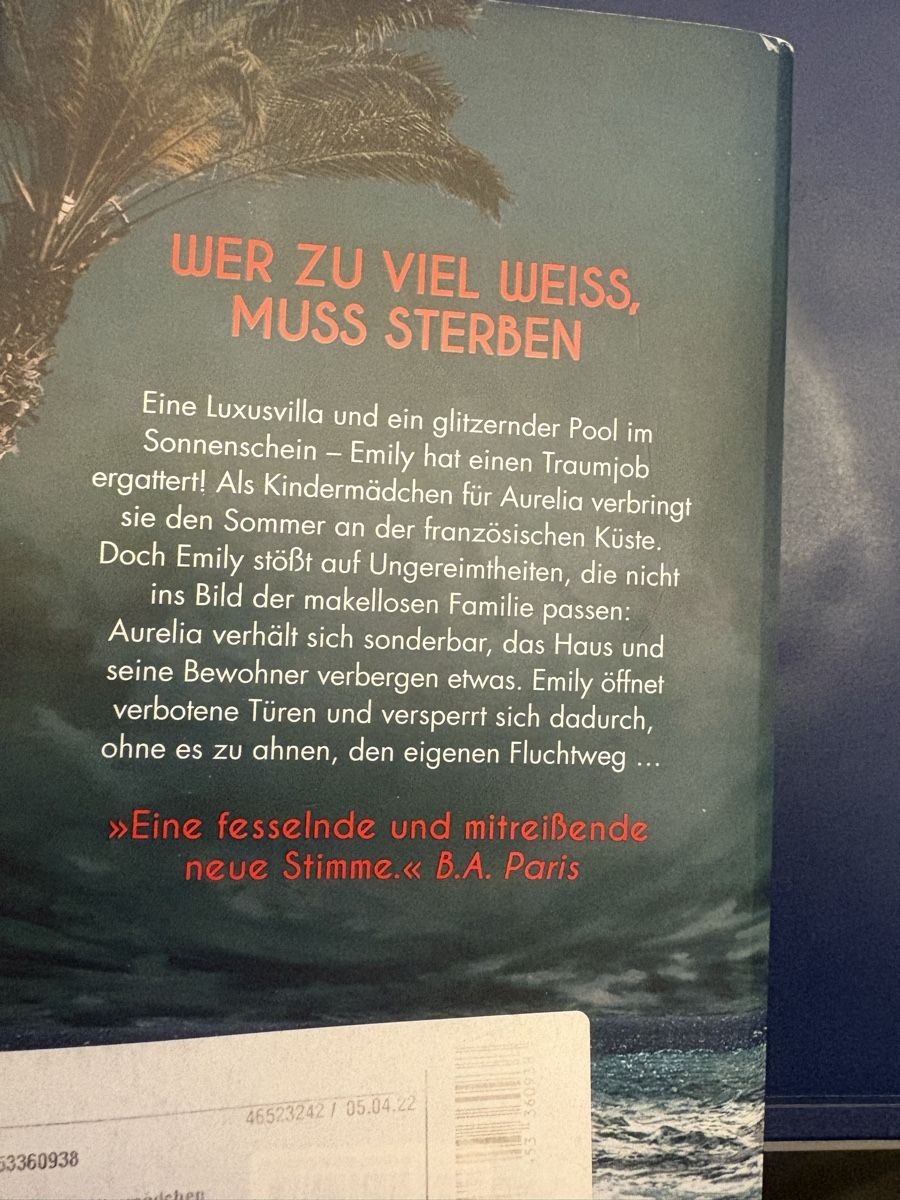 Bücher: Buch Das Gewittermädchen – Gebraucht aus Obbürgen von bugi6868 2