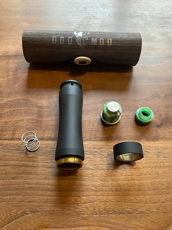 Altri Prodotti per fumatori: Godmod Russia Mechanischer Mod – Usato da Zürich venduto da Dubcity007 2