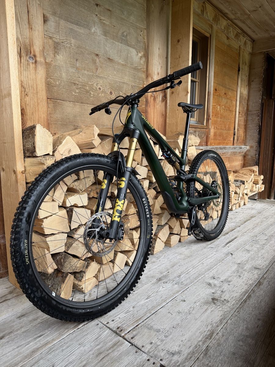 Specialized Biciclette: Specialized Stumpjumper 15 Pro S4 – Usato da Blumenstein venduto da refse27