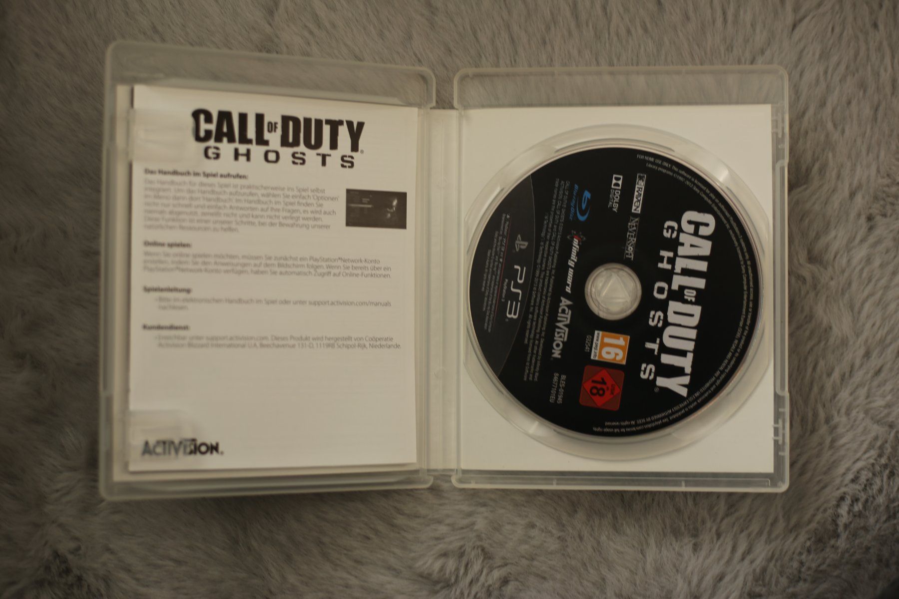 Giochi: PS3 Game: "Call of Duty: Ghosts" – Usato da Ruswil venduto da deb_w5rv 1