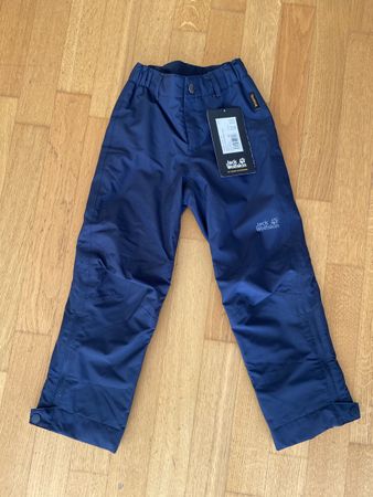 Jack Wolfskin Kinder Winterhose, Neu mit Etikett, Grösse 116