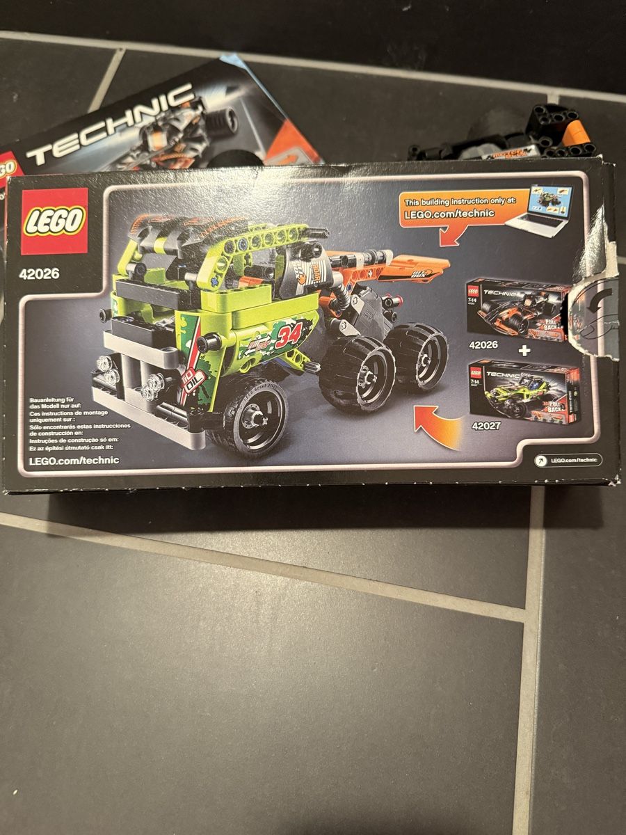 Lego Giocattoli: Lego Technic 42026 – Usato da Dörflingen venduto da jos_cc7m 1