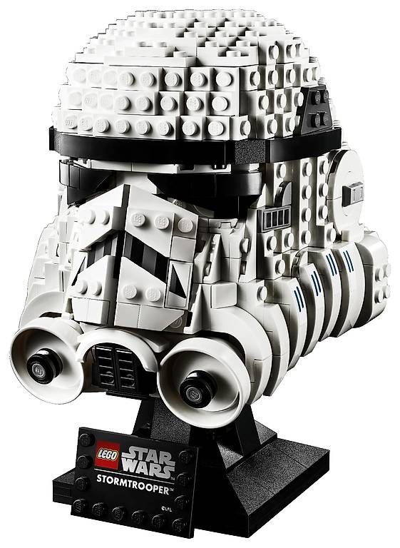 Lego Kit di costruzioni: Lego 75276 Stormtrooper Helm – Usato da Ebikon venduto da sarinalang