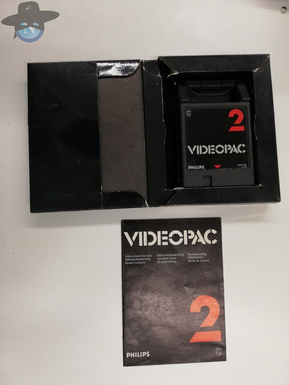 Spiele: Rendezvous im Weltall # 2 Videopac Philips G7000 – Gebraucht aus St. Gallen von zorro_dc 2
