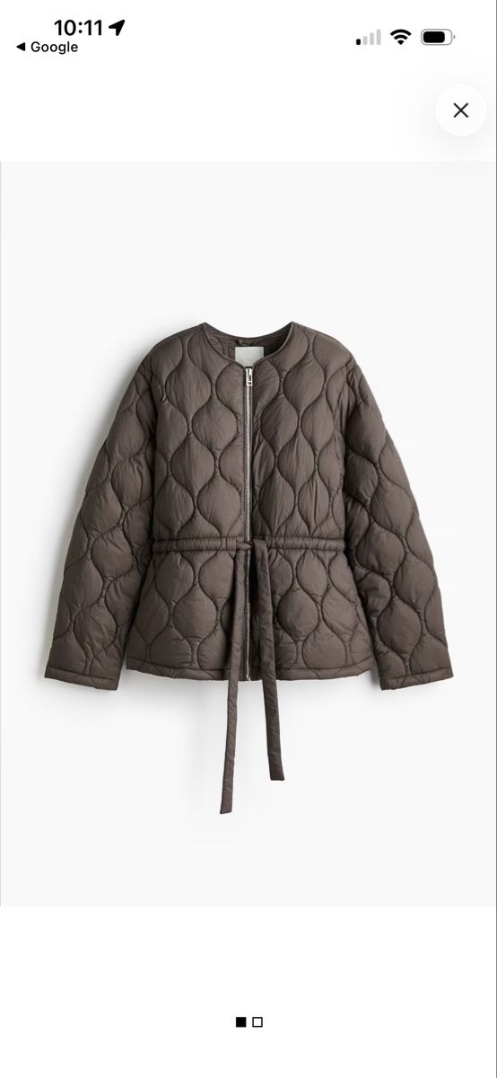 H&M Jacken: Steppjacke – Neu (gemäss Beschreibung) aus Lohn SH von Microzoff