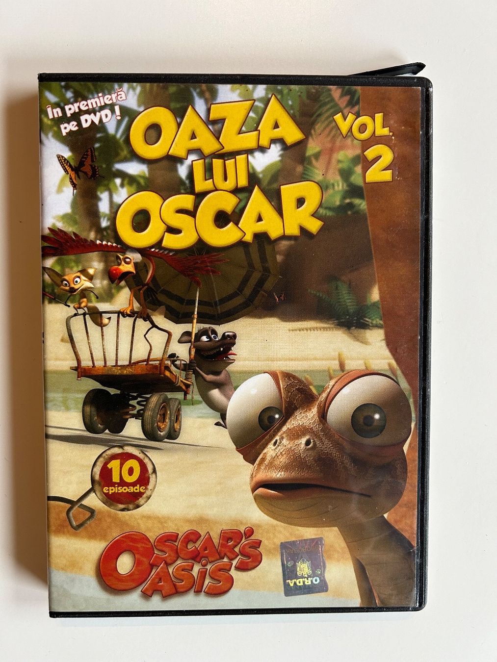 Alle DVDs: OAZA LUI OSCAR VOLUME 2 – Gebraucht aus St-Cierges von Crisi53