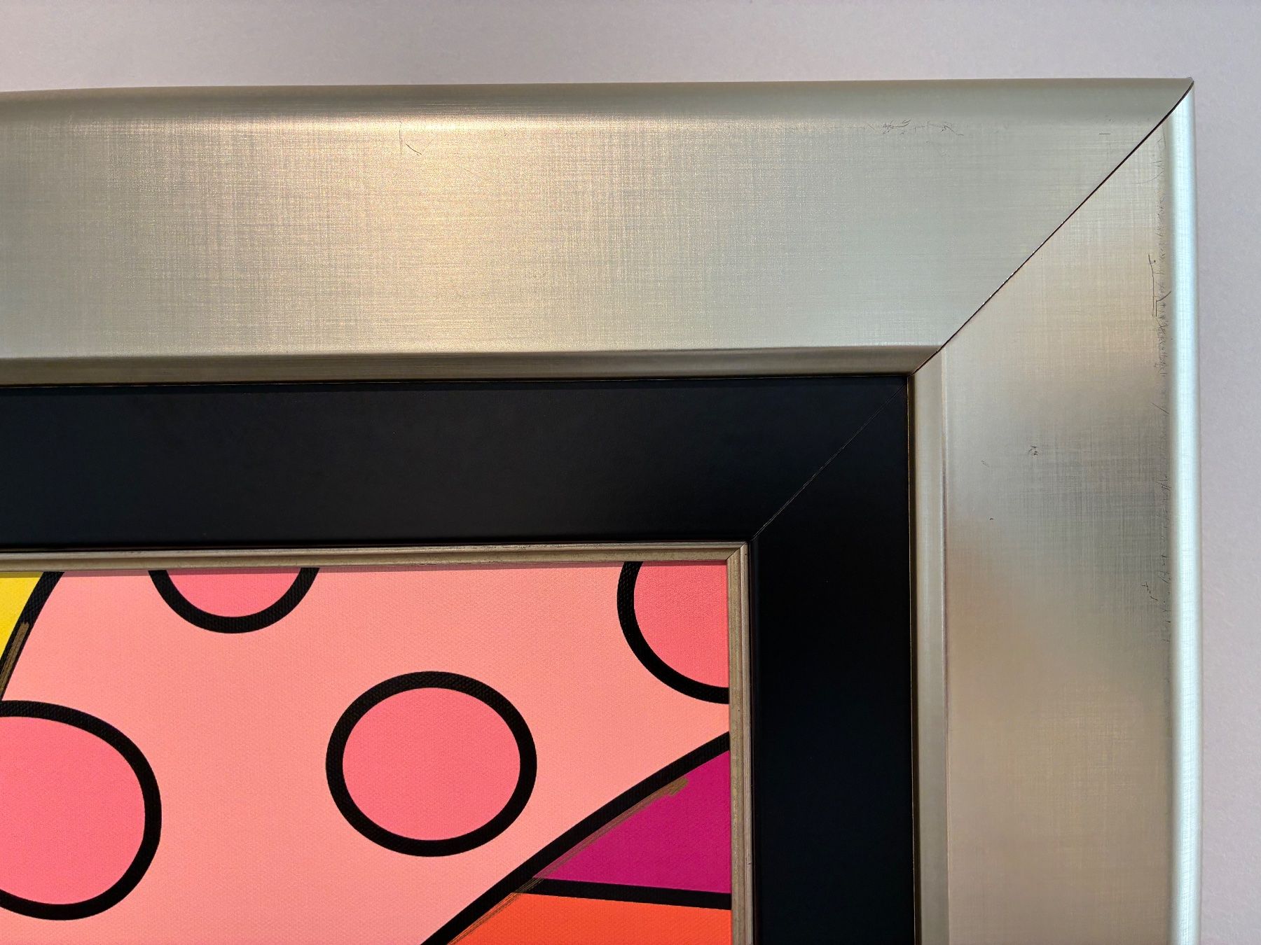 Dipinti: Romero Britto / Race Car – Usato da Berg TG venduto da Blabla80 3