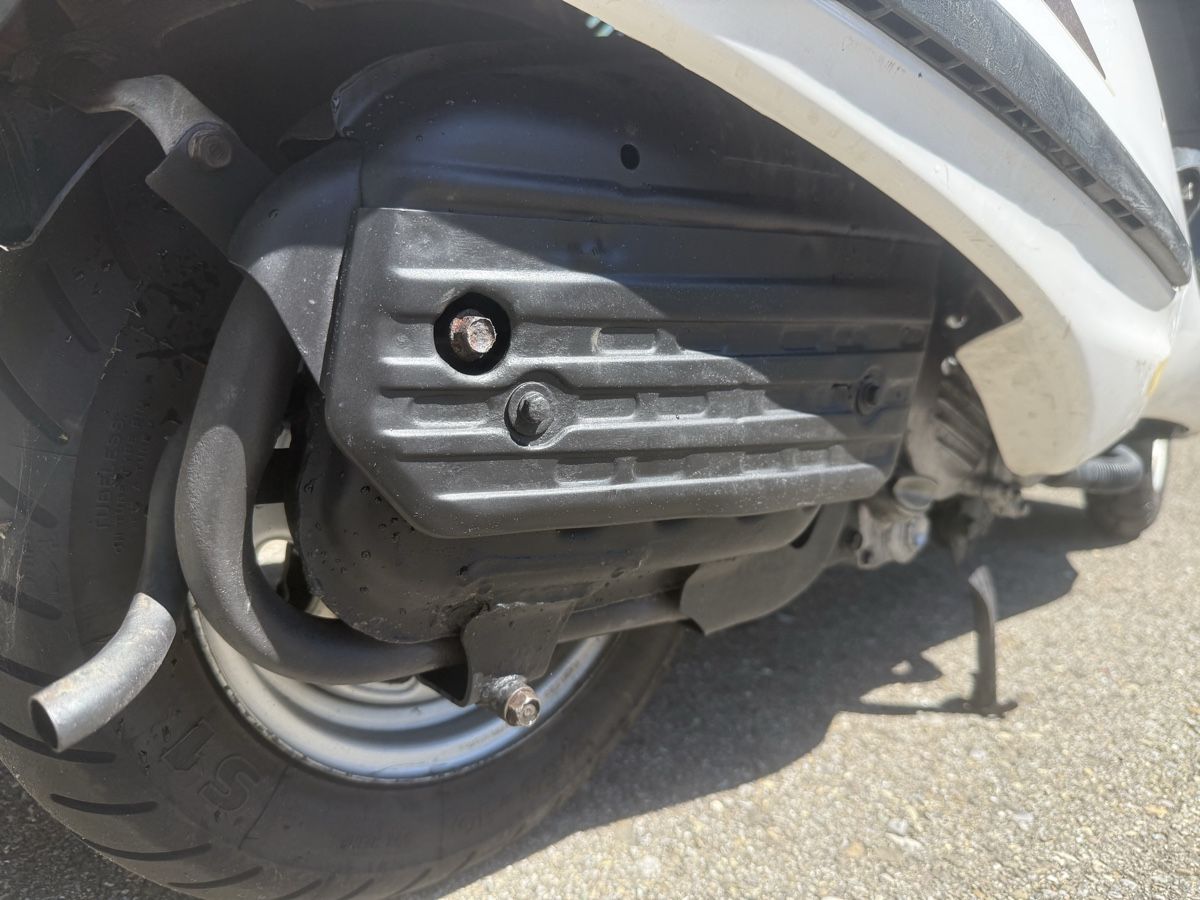 Honda Strasse: Honda Spacy 125 – Gebraucht aus Appenzell Steinegg von Zloetzel_Toebeli 6