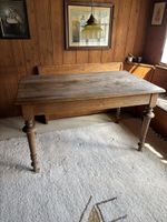 Antikt Tisch Holztisch Landhausstil ca. 130x70 cm gebraucht