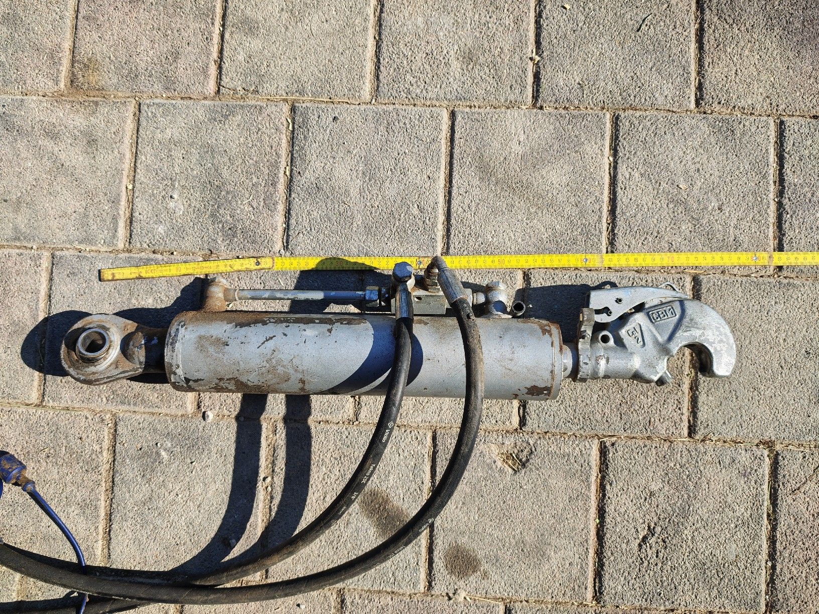 Tutte le macchine: Hydraulischer Oberlenker – Usato da Wintersingen venduto da argon21 1