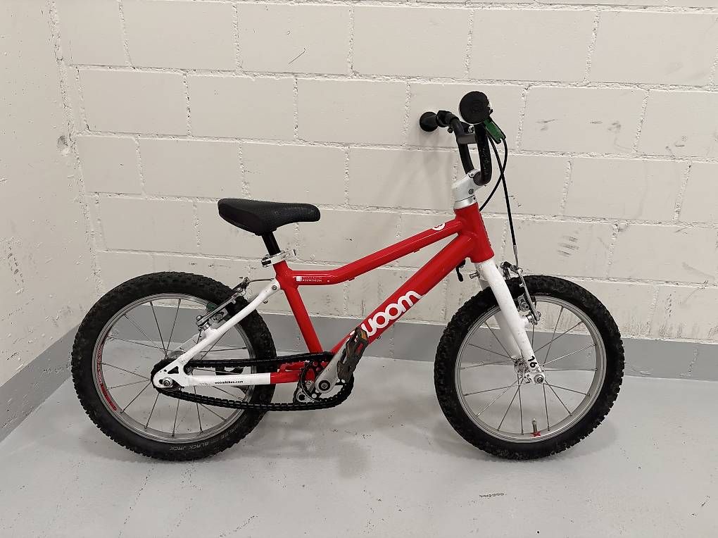 Woom Biciclette: Woom 3, rot – Usato da Herrliberg venduto da Wille5 1