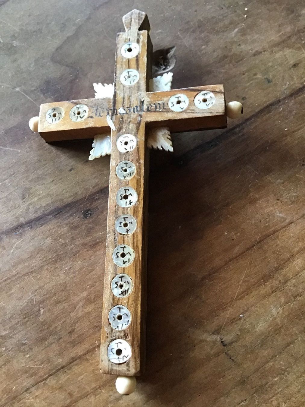 Sonstiger Schmuck: Reich verziertes antikes Kreuz – Gebraucht aus St. Gallen von Goldlilly 1