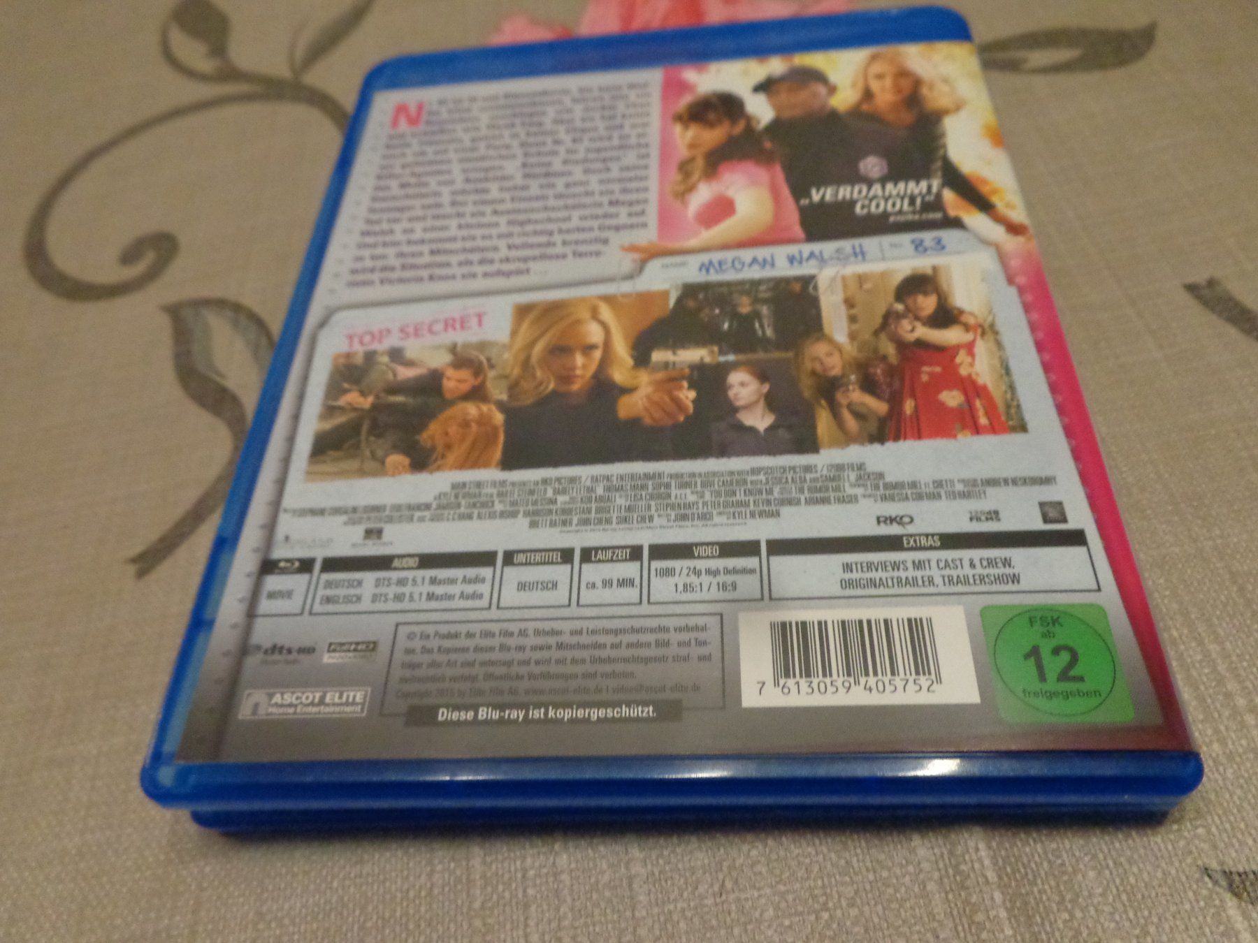 Tutti i DVDs: Secret Agency - Barely Lethal BLU-RAY – Usato da Olten venduto da Disc-Verkauf 2