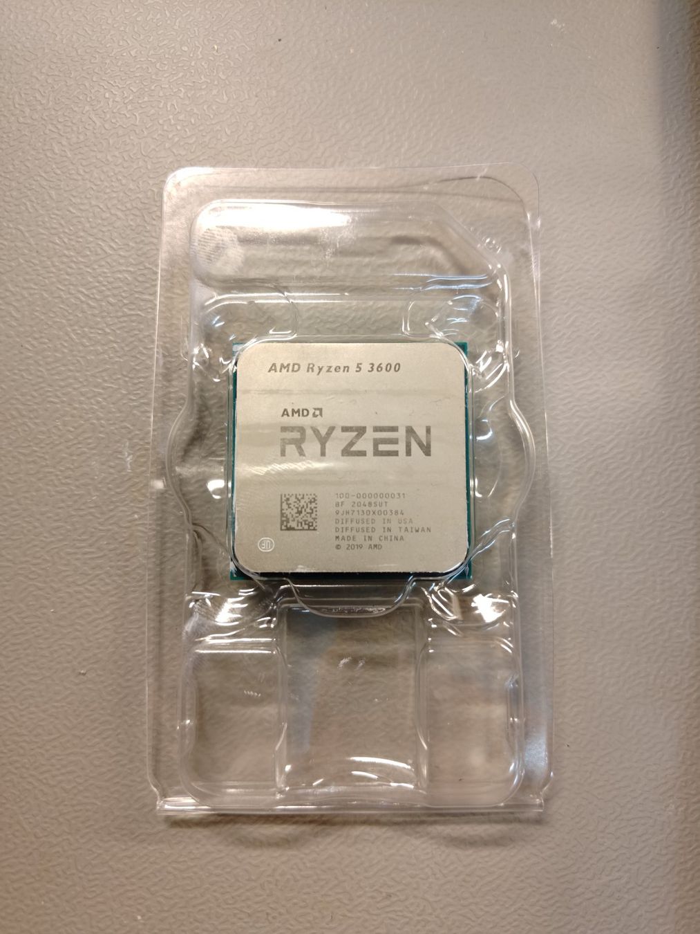 Amd Composants électroniques: AMD RYZEN 5 3600 – D'occasion à Oberurnen par GRtweety 3