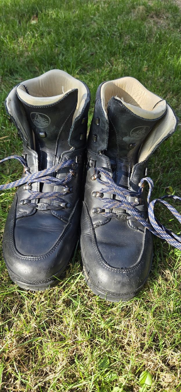 Raichle Herrenschuhe: Raichle, Vollleder Wanderschuhe Gr. 44 – Gebraucht aus Winterthur von dus_bpn6