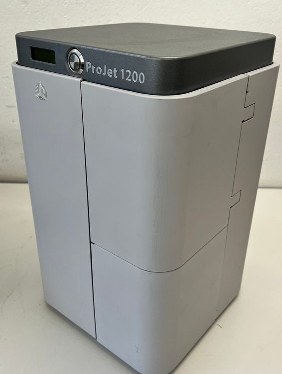 Stampanti 3D: 3D Systems ProJet 1200 3D Drucker – Usato da Niederdorf venduto da LeptonAG_Labor