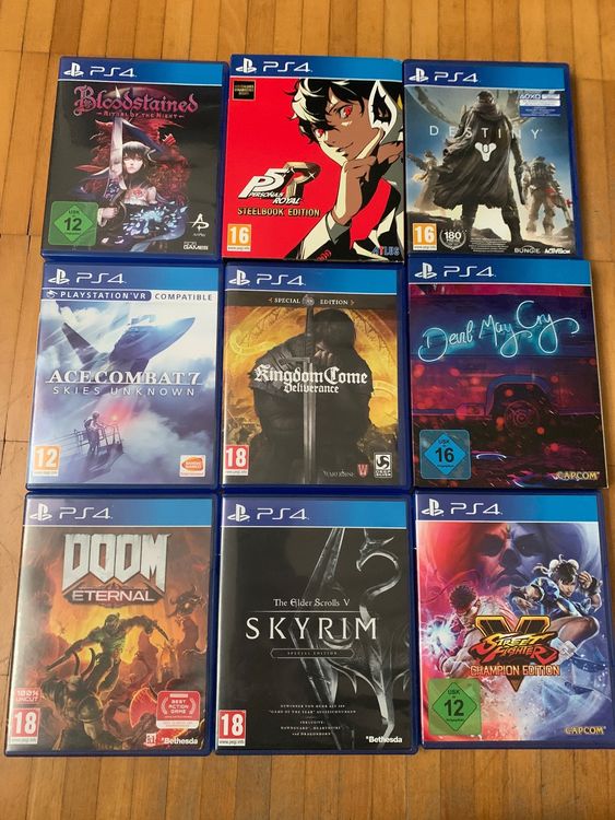 Ps4 Spiele Kaufen auf Ricardo