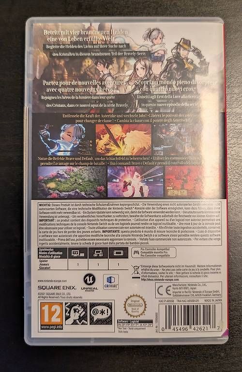 Spiele: Nintendo Switch Bravely Default 2 – Gebraucht aus Winterthur von Cyrus14.ygo 3