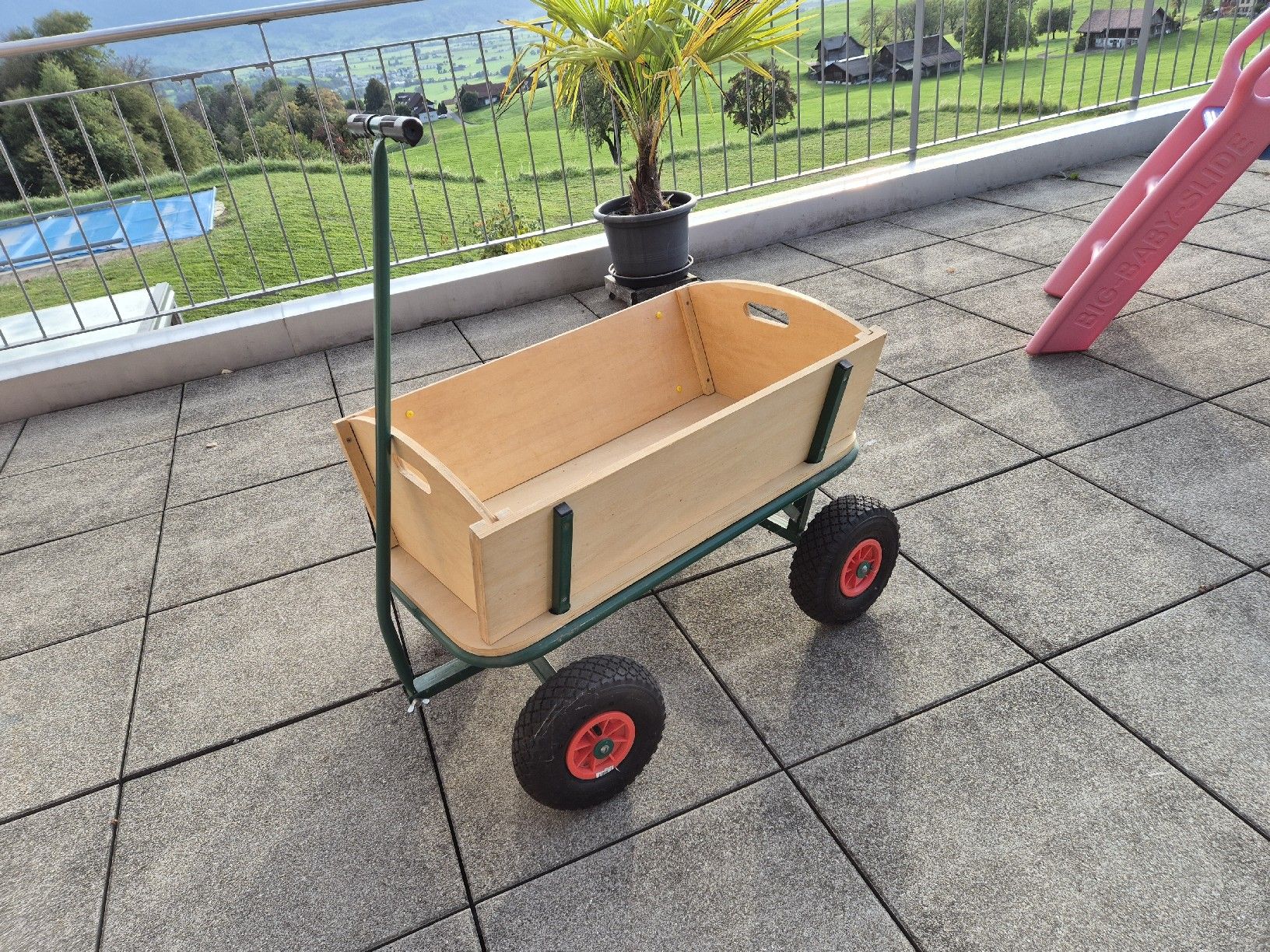Veicoli per bambini: Bollerwagen / Handwagen / Leiter – Usato da Kaltbrunn venduto da Mgecco 2