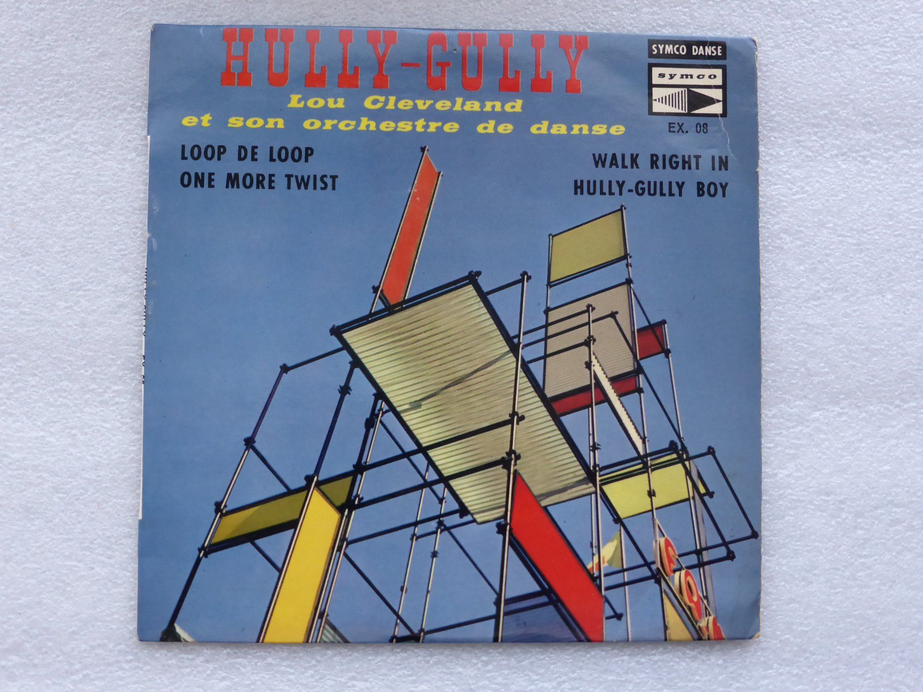 Schallplatten: Vinyl Single   EP  LOU CLEVELAND – Gebraucht aus Küssnacht am Rigi von Mondkinder