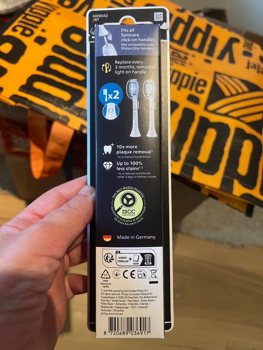 Philips Sonicare Cura dei denti: Philips C3 Plaque defence blanc x2 – Nuovo e nell'imballaggio originale da Noville venduto da Berlusconi55