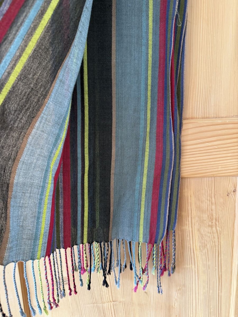 Foulards & écharpes: Carina Schal gestreift – D'occasion à Uster par Hohgant-Schangnau 5