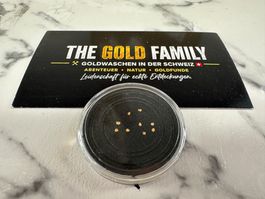 Echtes Schweizer Gold aus dem Napfgebiet – „Honey Hole“ 9stk
