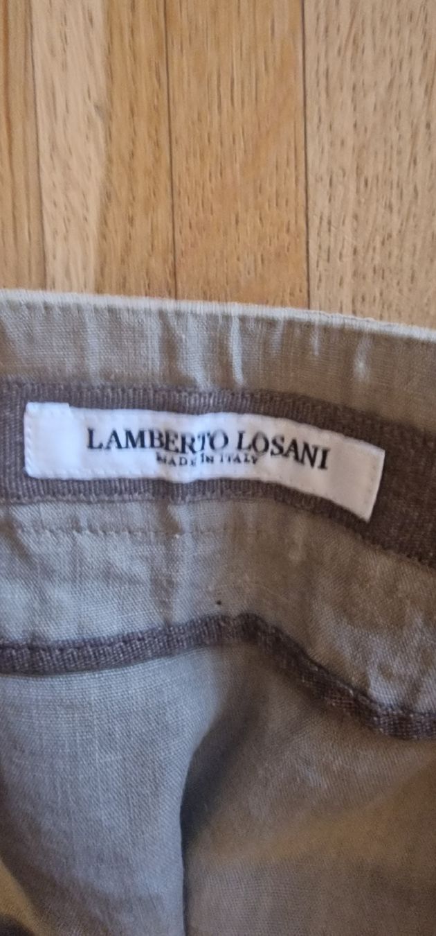 Gonne: Lamberto Losani 100% Leinen Rock Gr 38 – Usato da St. Gallen venduto da mania03 3