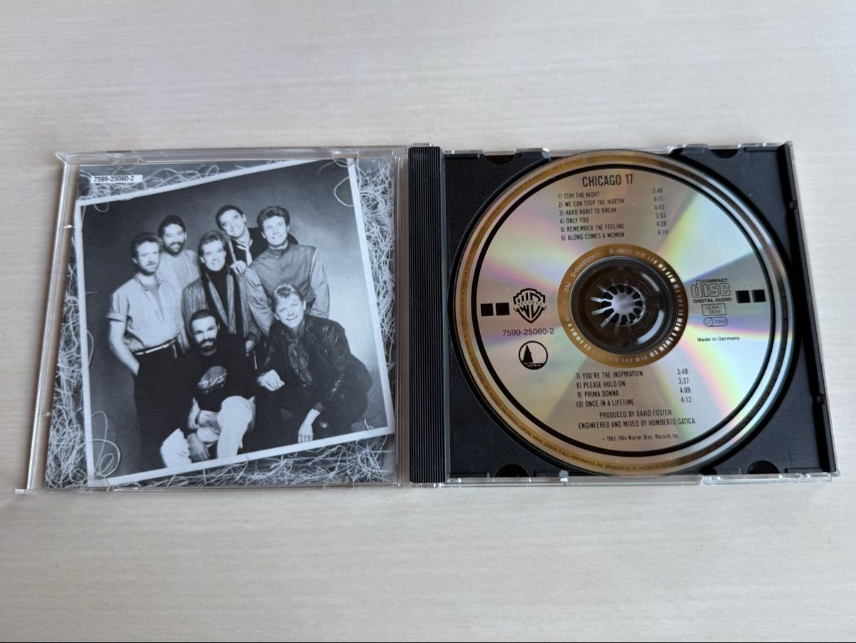 CD: Chicago 17 - CD - 80er Jahre – Usato da Oberried Brienz venduto da Chyara 2