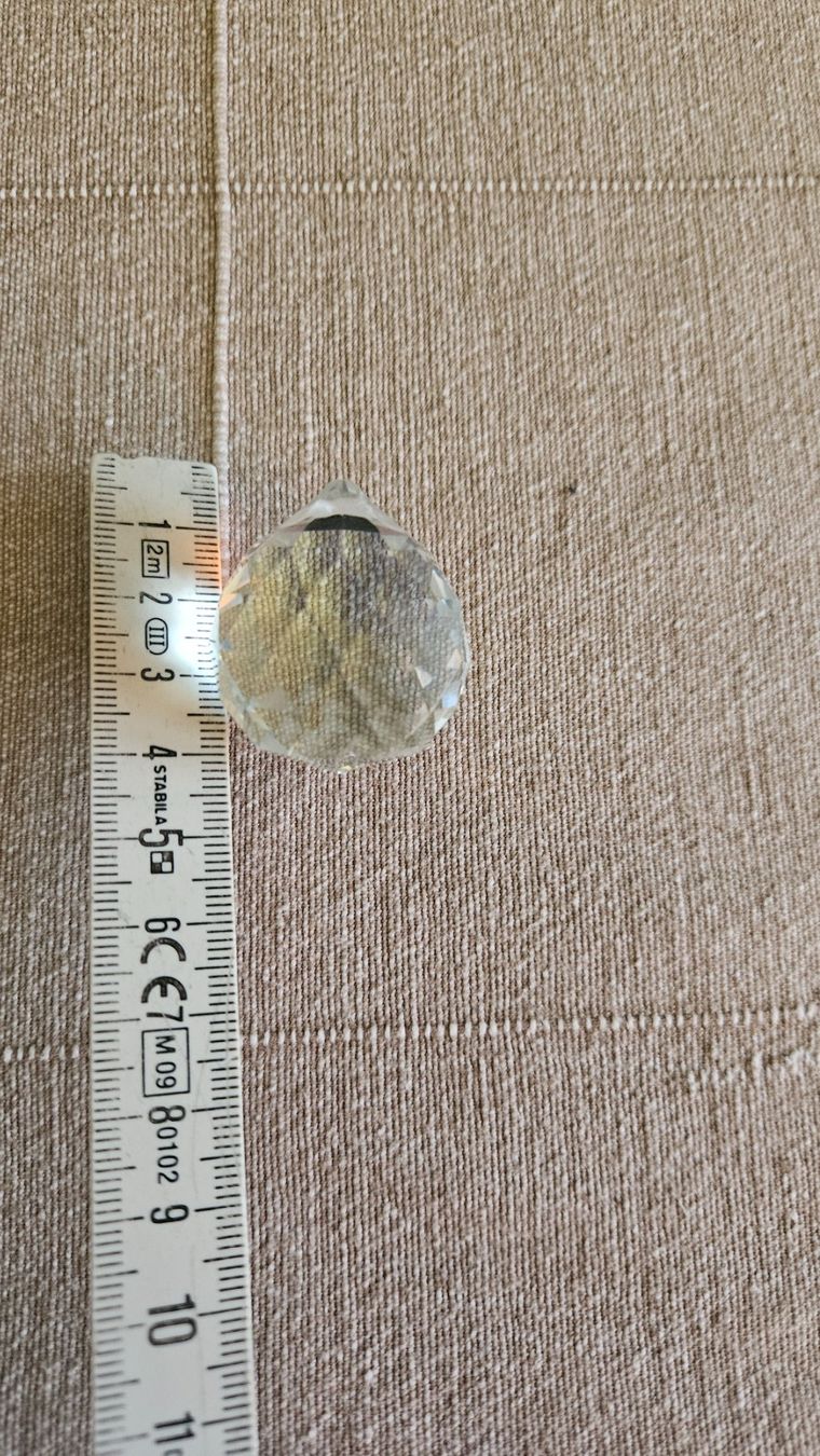 Lampadari & plafoniere: Sfera di cristallo per vecchi lampadari – Nuovo (secondo la descrizione) da Melano venduto da H-Sara 2
