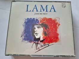 Cd ( Serge ) Lama - J'assume tout - Napoléon