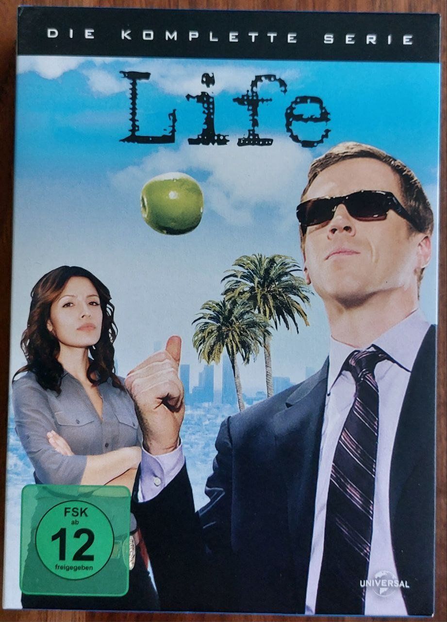 Tutti i DVDs: Life - komplette Serie – Usato da Mönchaltorf venduto da nomchat