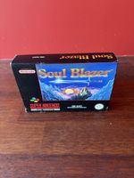 Soul Blazer - SNES - OVP - Neuwertig