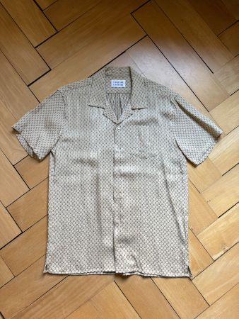 LIBERTINE LIBERTINE - Hemd beige gemustert S