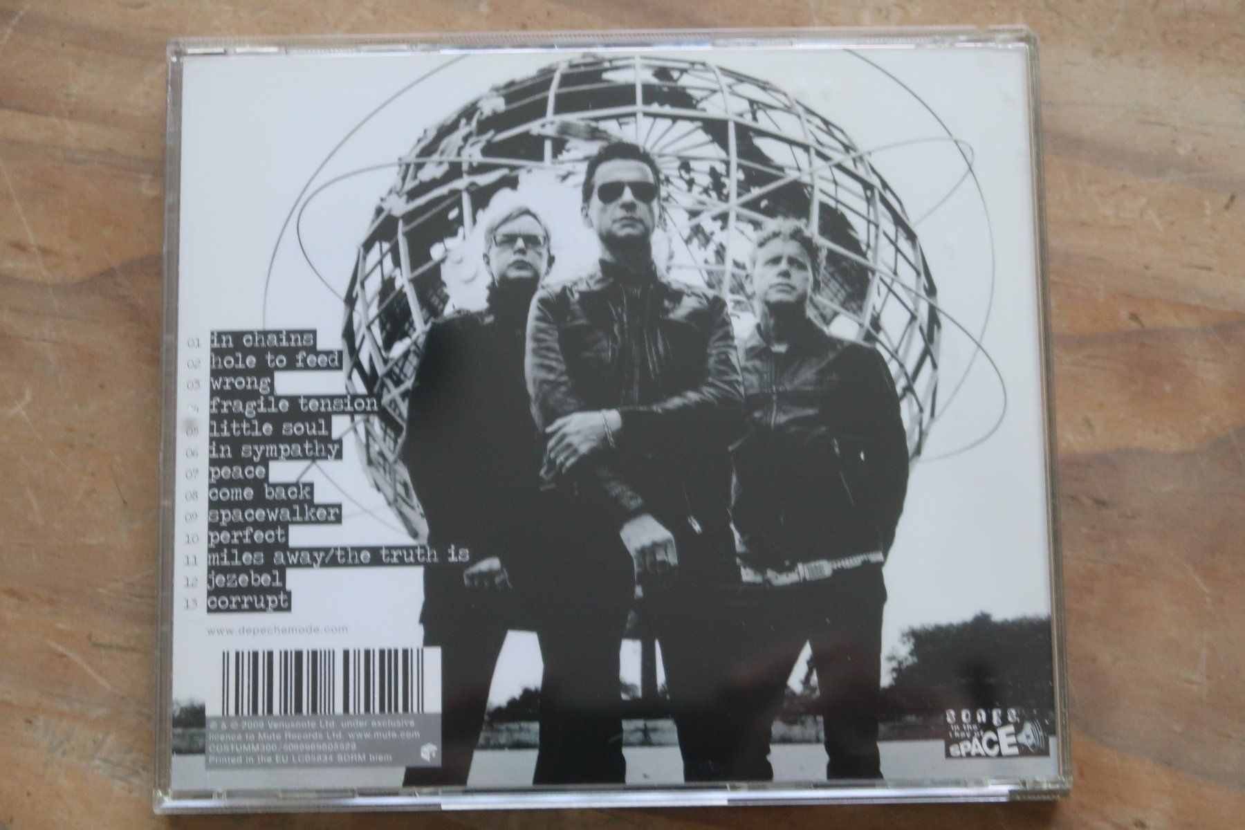 CD: DEPECHE MODE - SOUNDS OF THE UNIVERSE - CD – Usato da Basel venduto da Patiscat 1